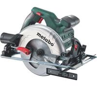 Sierra circular METABO KS 55, 1200 W, 5600 RPM, profundidad de corte de 65 mm, diseño ligero