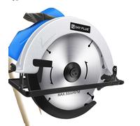 Sierra circular, motor de 900W, profundidad de corte ajustable, sierras circulares eléctricas, UE