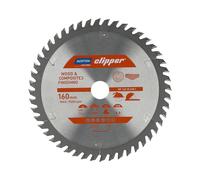 Sierra circular norton 160mm x 20mm x 48z (1,8 / 1,2), corte transvers