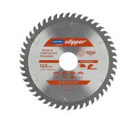 Sierra circular norton 160mm x 30/16mm x 48z, corte longitudinal y tra