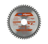 Sierra circular norton 170mm x 30mm x 48z (2,6 / 1,6), corte transvers