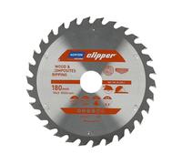 Sierra circular norton 180 mm x 30 mm x 30 mm (2,8 / 1,8), para madera