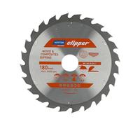 Sierra circular norton 180mm x 30mm x 24z (2,8 / 1,8), para madera y c