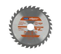 Sierra circular norton 190 mm (2,8 / 1,8), corte longitudinal y transv