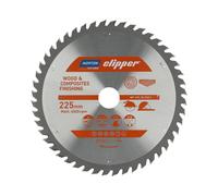 Sierra circular norton 225mm x 30mm x 48t (2,8 / 1,8) , corte transver