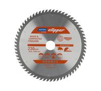 Sierra circular norton 230mm x 30mm x 64t (2,8 / 1,8), corte transvers