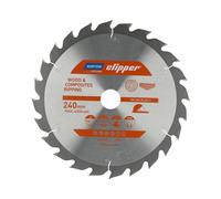 Sierra circular norton 240 mm (3,0 / 2,0), corte transversal y suave p