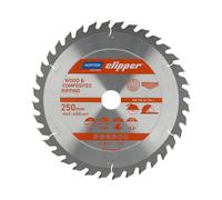 Sierra circular norton 250 mm (3,2 / 2,2), corte longitudinal y transv