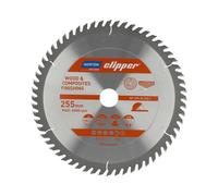 Sierra circular norton 250mm x 30mm x 60t (3,2 / 2,2), corte longitudi