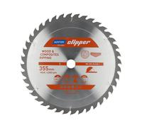 Sierra circular norton 355 mm, corte longitudinal y transversal para m