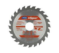 Sierra circular norton, modelo 150 mm x 30 mm x 24 dientes (3,6 / 2,6)