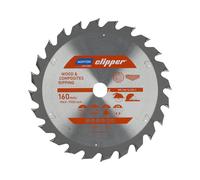Sierra circular norton, modelo 160 mm x 16 mm x 24 dientes (2,6 / 1,6)