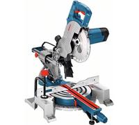 Sierra circular profesional Bosch GCM 800 SJ, 5500 RPM, 1400 W