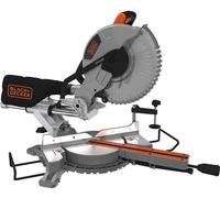 Sierra circular radial BLACK+DECKER BES710-QS, 2100W, 25,4 cm