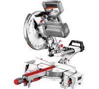 Sierra circular radial de 1800W, disco de 254 x 30 mm, 60 dientes de carburo de tungsteno (TCT) - GRAPHITE - 59G812