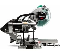 Sierra circular radial HIKOKI C8FSHGWAZ con láser, 1100 W, 216 mm