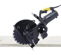 Sierra circular - Sierra de diamante - Sierra para uso húmedo - Sierra para uso en seco - Sierra para concreto - Motor de 2800W - Hoja de sierra de 14 pulgadas