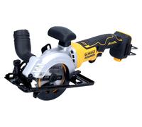 DeWalt Sierra circular portátil DCS571NT-XJ sin escobillas 115 mm Amarillo 4500 rpm