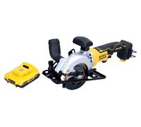 Sierra circular sin cable DeWalt DCS 571 N 18 V 115 mm sin escobillas + 1x batería recargable 2,0 Ah - sin cargador
