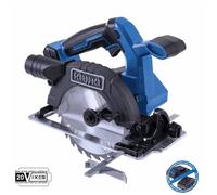 Sierra circular sin escobillas 20v 165mm sin bateria ixes Scheppach bc-hcs165-x