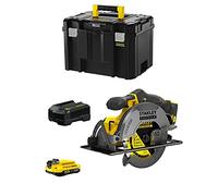 Sierra Circular STANLEY FatMax SFMCS500D1T (1 Batería de 2,0 Ah + Cargador + TSTAK VI)