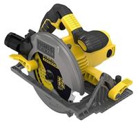 Sierra circular - STANLEY - FME301K - 1650 W - 190 mm - Profundidad de corte: 66 mm