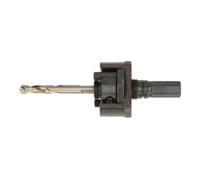Sierra copa TOPTUL 32-210 mm, Festsetzung 7/16 pulgadas (11 mm), Longitud 110 mm