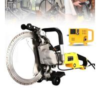 Sierra de anillo profesional para hormigón, motor eléctrico sin escobillas con supresión de polvo mediante agua, para granito, porcelana, madera, hormigón y piedra.,AC8500
