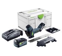 Sierra de arco sin cable Festool ISC 240 EB-Basic 18 V 240 mm + 1x batería 5,0 Ah + cargador + Systainer