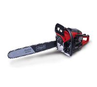 Sierra de cadena a gasolina Scheppach PCS46 - 2,4 CV | 1,8 kW, motor de gasolina de 2 tiempos | Barra y cadena ProCut de 18" / 45 cm