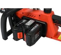 Sierra de cadena eléctrica a batería, 14 pulgadas / 36 cm, 36V (sin batería)