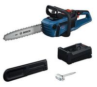 Sierra de cadena eléctrica a batería BOSCH PROFESSIONAL GKE 18V-40, 18V, barra de 40 cm, con 1 batería de 5.5Ah y cargador