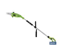 Sierra de cadena eléctrica a bateria li-ion 18v 3.76 m/s