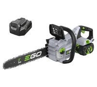 Sierra de cadena eléctrica EGO, 35 cm, incluye batería y cargador