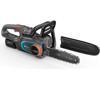 Sierra de cadena eléctrica Gardena PowerSaw 250/18V P4A, set completo listo para usar