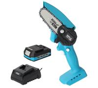Sierra De Cadena Eléctrica Mini De 4 Pulgadas, 18V, 1*2.0Ah, Con Funda Y Accesorios - Ded7030A11
