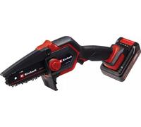 Sierra de cadena inalámbrica Einhell GE-PS 18/15 Li, kit con maletín