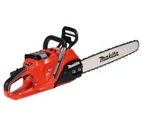 Sierra de cadena inalámbrica Makita UC030GE103, 40 V, color rojo, incluye batería XGT de 8 Ah, cargador rápido, accesorios y embalaje de cartón