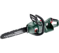 Sierra de cadena, METABO MS 36-18 LTX BL 40 T, 18 V, motor sin escobillas, velocidad de la cadena 22 m/s