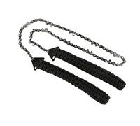 Sierra De Cadena Portátil,Equipo portátil de bolsillo con 11 dientes para mochila - Sierra con cuerda para ramas arbóreas | Para Tala Exterior Construcción Hogar Granja Carpintería Jardinería Superviv