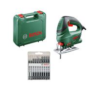 Sierra de calar 500w bosch + 10 hojas de calar madera