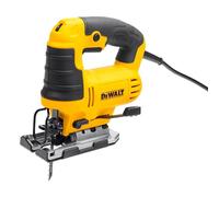 DeWalt Sierra de Calar DWE349-QS 650W, 6 vel. 500-3200 rpm, corte madera 85/metal 20 mm, maletín