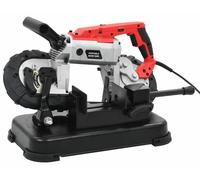 Sierra de calar con base - 240 W de potencia - Máquina de cortar metal - 74,5 x 59 x 24 cm
