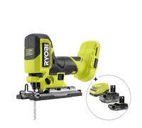 Sierra de calar con empuñadura abierta sin escobillas 18V ONE+™ HP (Incluye Batería y Cargador)