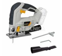 Rompecabezas inalámbrico 18V MAXXPACK | Ex atería y cargador | Para cortes rectos y curvos en madera, metal y plástico, guía precisa, ideal para proyectos de construcción y bricolaje