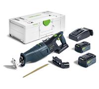 Sierra de calar inalámbrica Festool RSC 18 5,0 EB-Plus | 576948