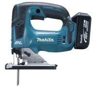 Sierra De Calar Makita - 2x Bl1850b - 1 Cargador Dc18rc - Caja Makpac - Djv182rtj