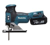 Sierra De Calar Makita - Iones De Litio De 18 V - 2x Bl1850b - 1 Cargador Dc18rc - Caja Makpac - Djv18rtj