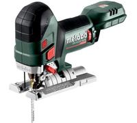 Sierra de calar METABO STA 18 LTX 150 BL, 18 V, profundidad de corte de 150 mm, con batería, incluye MetaBOX 145 L