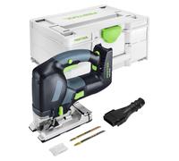 Sierra de calar oscilante a batería Festool PSBC 500 EB-Basic de 18 V y 120 mm (576972) + Systainer - sin batería, sin cargador